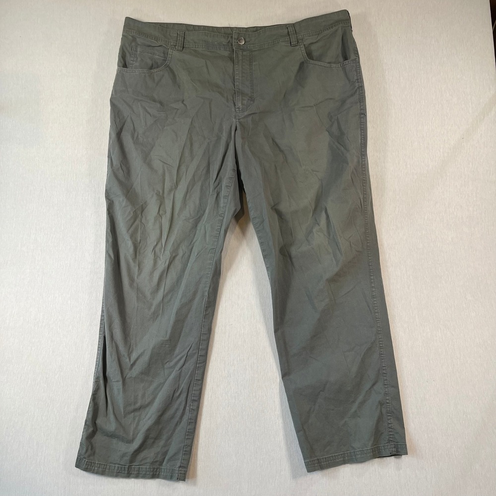 Columbia Pants Mens 42x30 (Fit 42x29) Regular Fit Olive Green Outdoor Hiking